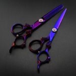 Violet Dragon Barber Hair Shears