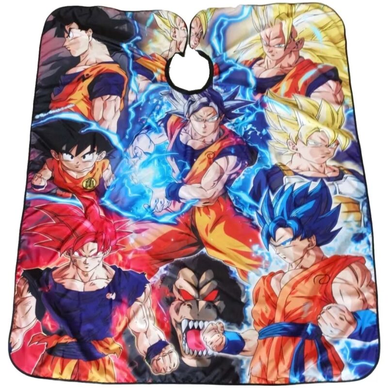 Dbz Super Barber Cape