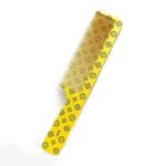 Stylish Yellow Barber Fading Comb