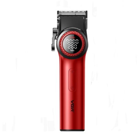 Red Fadez Hair Clipper | BARBER JUNGLE