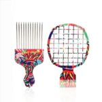 Hair Pick & Twist Comb Set