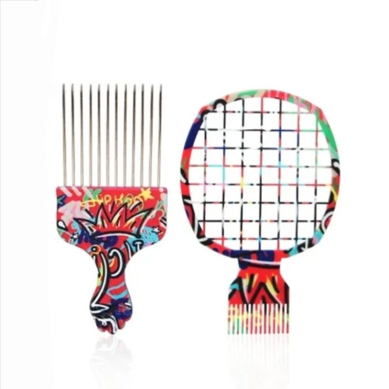 Hair Pick & Twist Comb Set