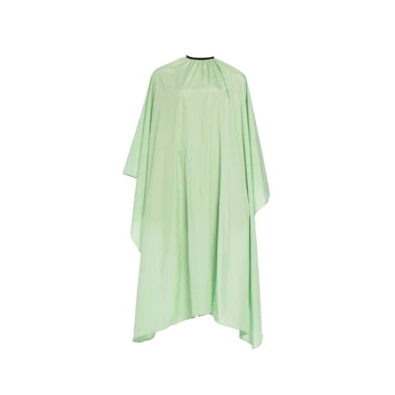 Pastel Green Barber Cape