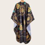 Royal Leopard Barber Cape