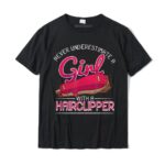 Girl Barber T Shirt