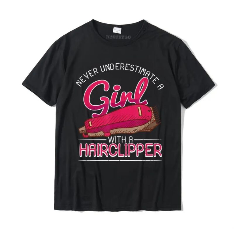 Girl Barber T Shirt