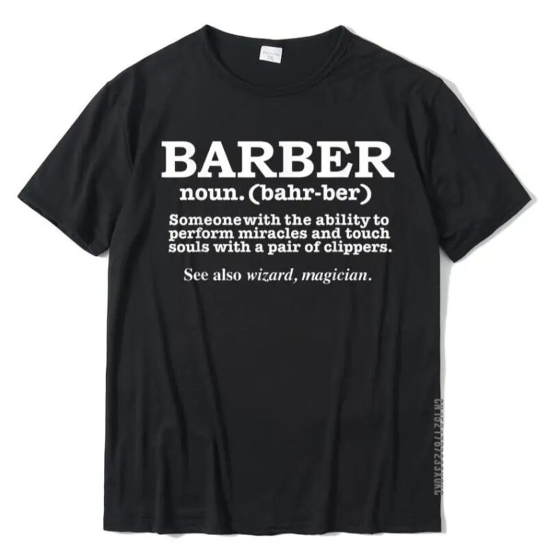 Barber Defintion T Shirt