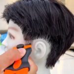 Barber Magic Mannequin Hair Regrowth Head