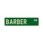 Barber Dr Street Sign