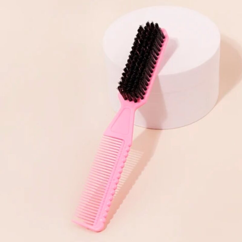 Pink Comb & Brush Combo