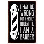 Barber is Right Sign