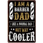 Barber Dad Sign