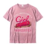 Girl Barber Pink T Shirt