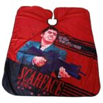 Scarface Barber Cape