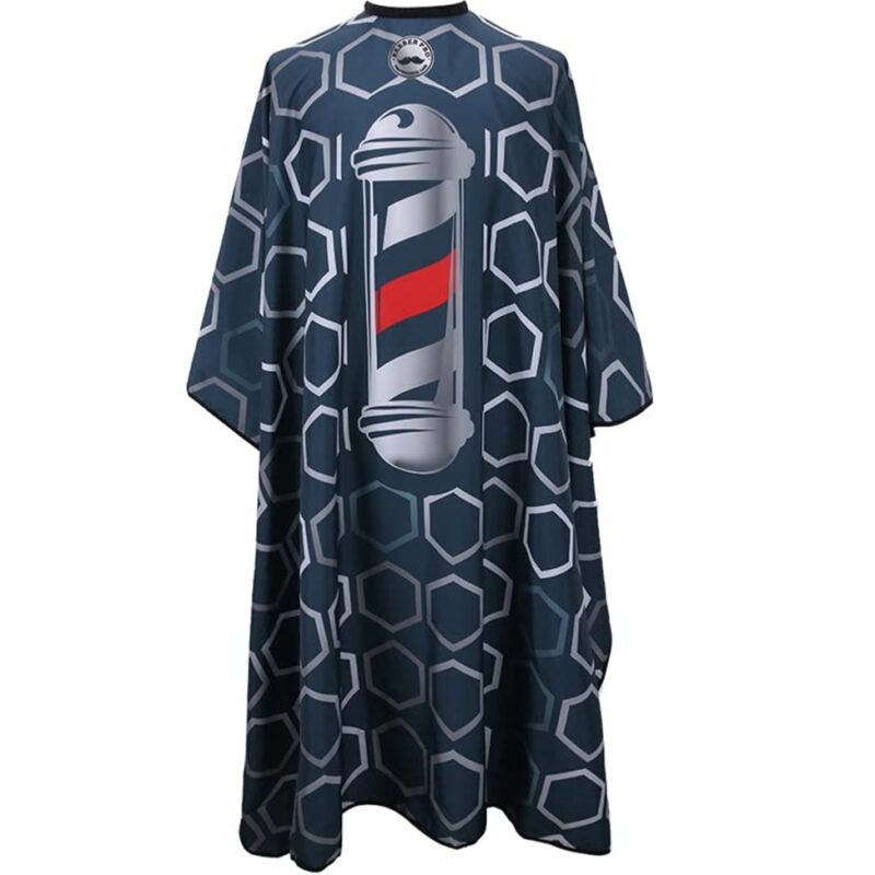 Barberpole Style Cape