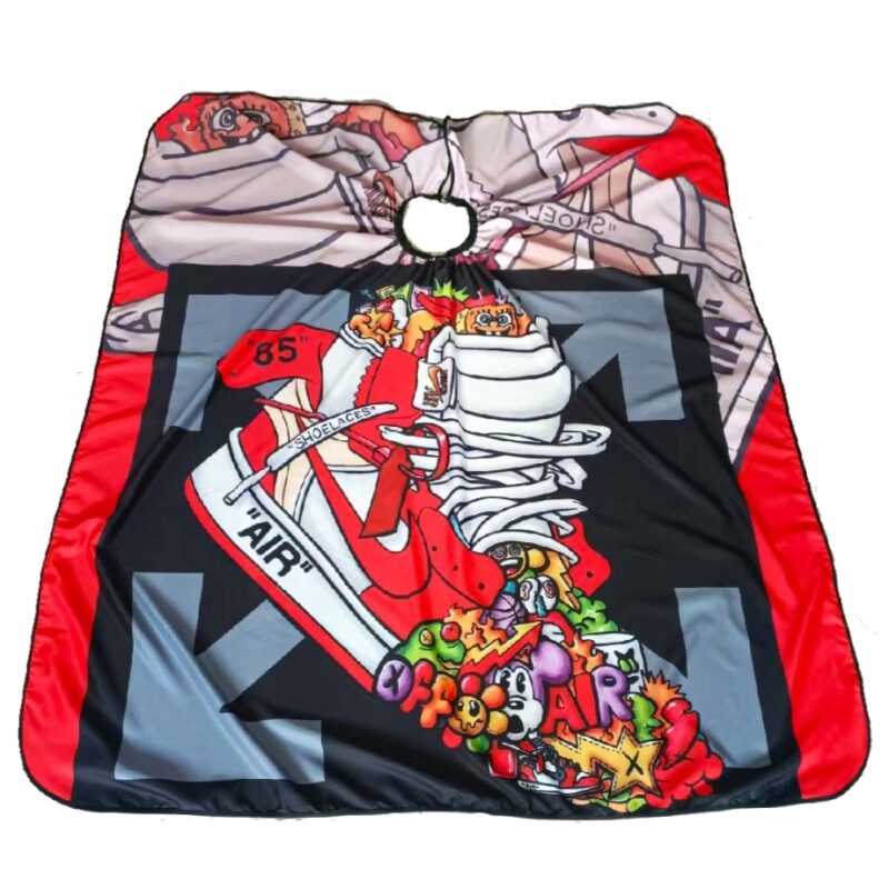 Barber Sneaker Hype Cape