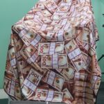 Hundred Dollar Bills Barber Cape