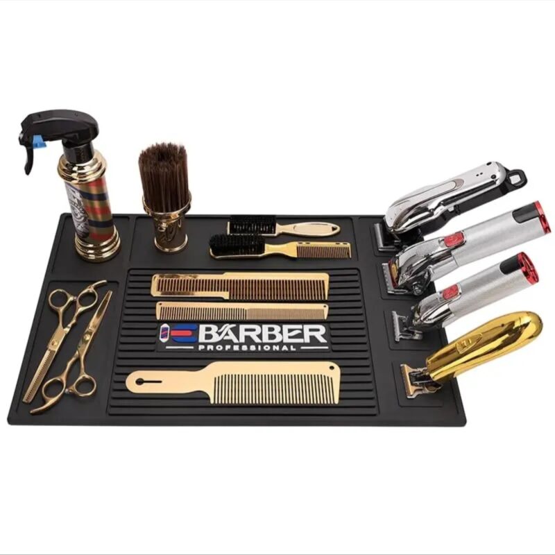 Barbershop Magnetic Mat 4 Slots