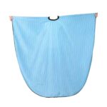 Sky Blue Stripe Barber Cape