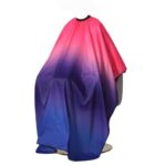 Rose Purple Barber Cape