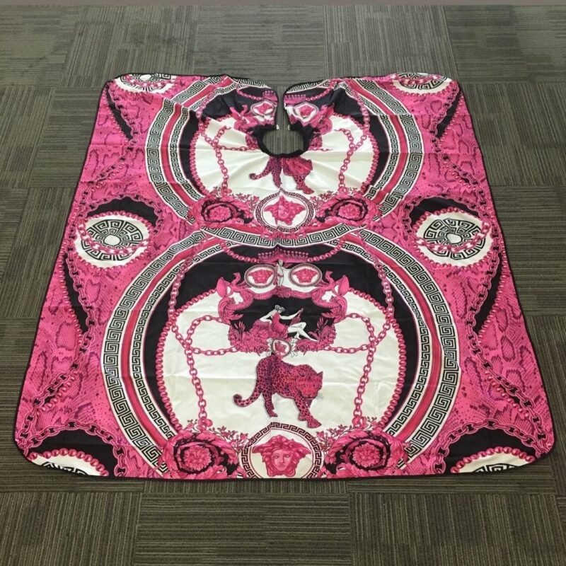 Pink Empire Barber Cape