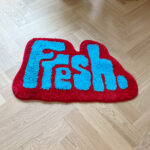 Fresh Barber Decor Rug