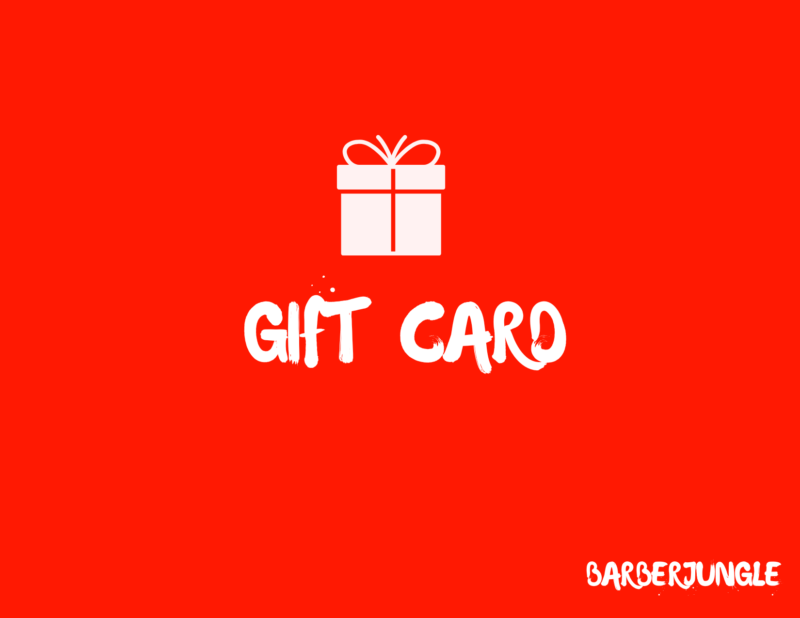 $20 Barber Jungle Gift Card
