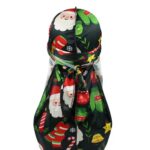 Christmas Santa Durag