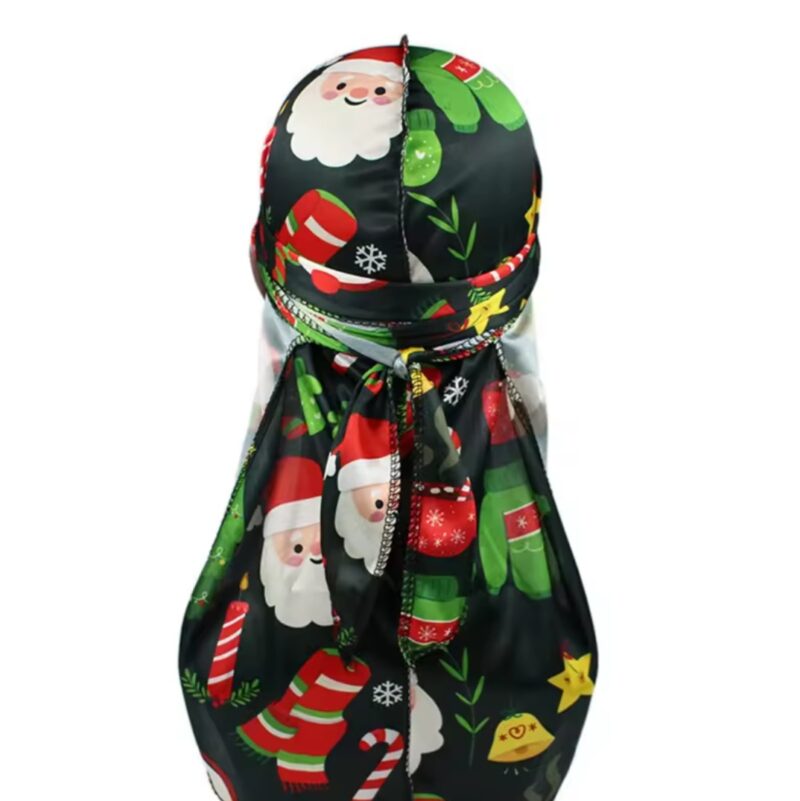Christmas Santa Durag