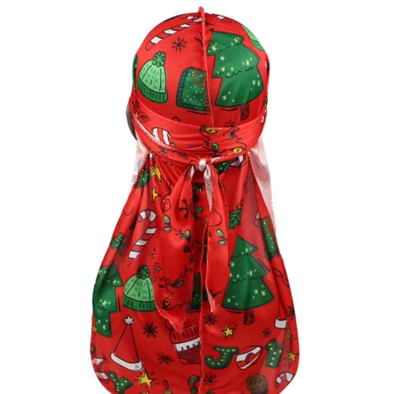 Christmas Tree Durag