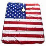 USA FLAG BARBER CAPE