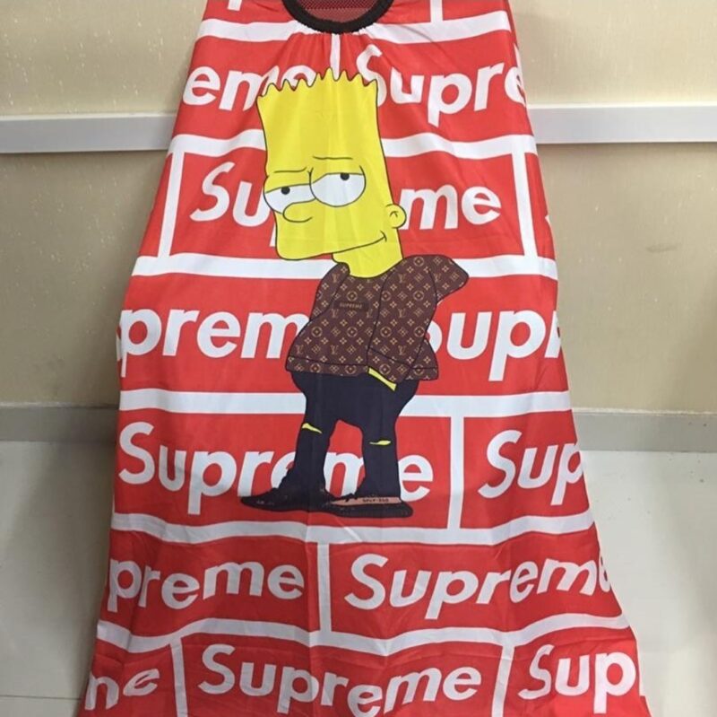 Bart Sup Barber Cape
