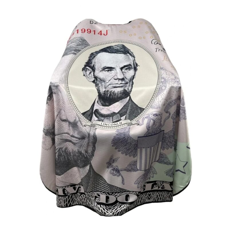 5 Dollar Bill Barber Cape