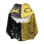 Smiley Barber Cape