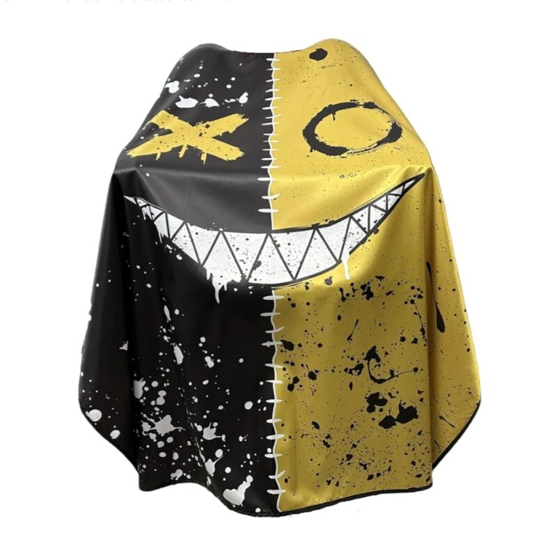 Smiley Barber Cape