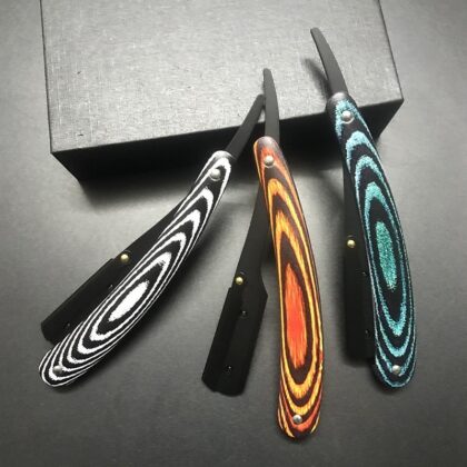Swirl Barber Razor