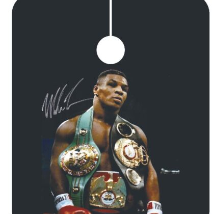 Mike Tyson Barber Cape