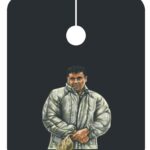 El Chapo Barber Cape