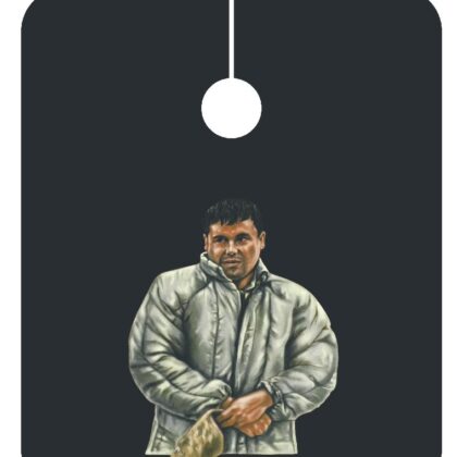 El Chapo Barber Cape