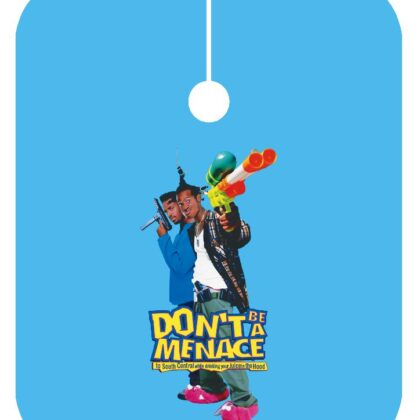Don't be A Menace Barber Cape