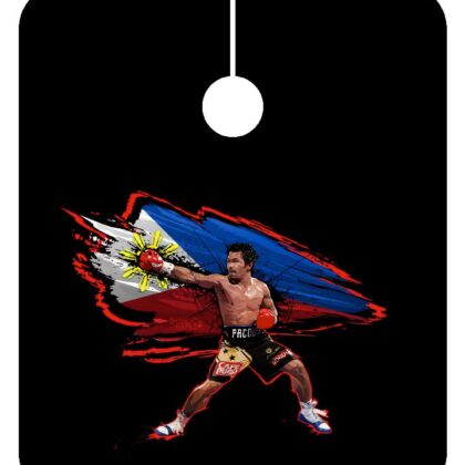 Manny Pacquiao Barber Cape
