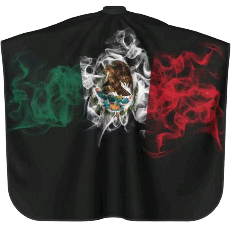 Mexico Barber Cape