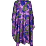 Purple Camo Barber Cape