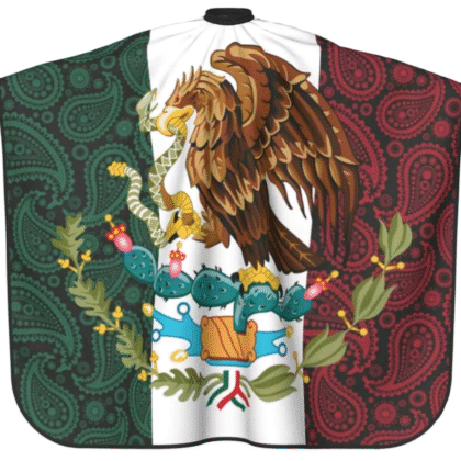 Mexico Bandana Barber Cape