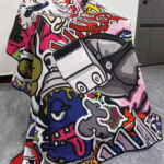 Clipper Art Barber Cape