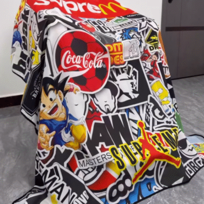 Sup Retro Barber Cape