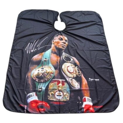 Mike Tyson Barber Cape