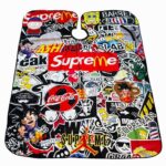 Sup Retro Barber Cape