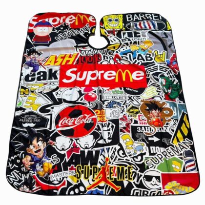 Sup Retro Barber Cape