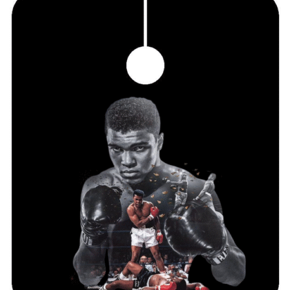 Muhammad Ali Barber Cape